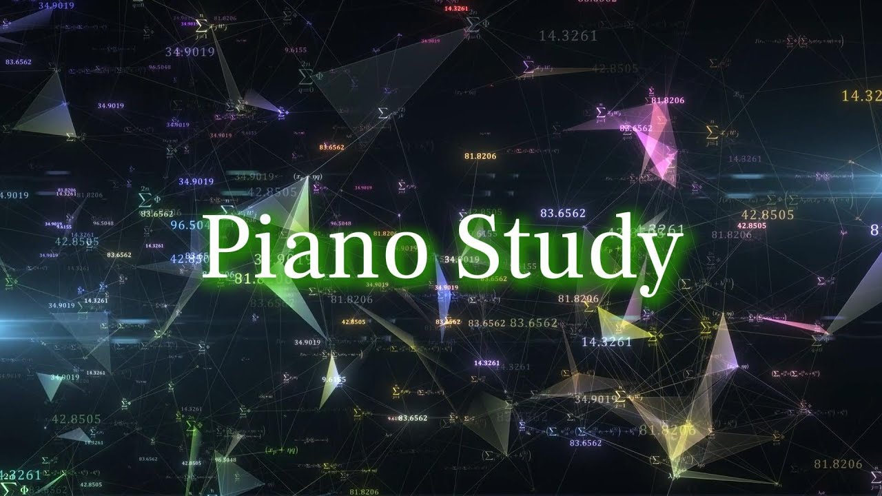 Piano Study | Soft Background Music for Learning (1 Hour)