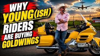 The Honda Gold Wing Isn't Just for Old Guys Anymore