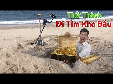 Thử Thách Đi Tìm Kho Báu Trị Giá 20 Triệu