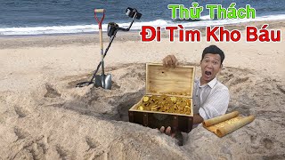 Thử Thách Đi Tìm Kho Báu - Tập 1: Thợ Săn Kho Báu Nghiệp Dư screenshot 1