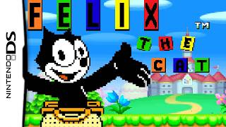[LongPlay] Felix the Cat DS - New Super Mario Bros. DS - Full Gameplay Walkthrough