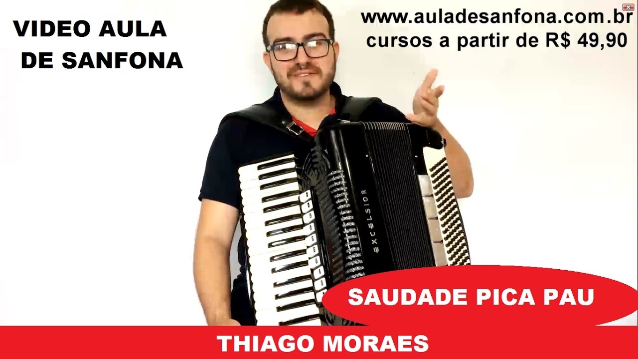 Video Aula- Saudade Pica Pau - Voninho - Trio alto astral