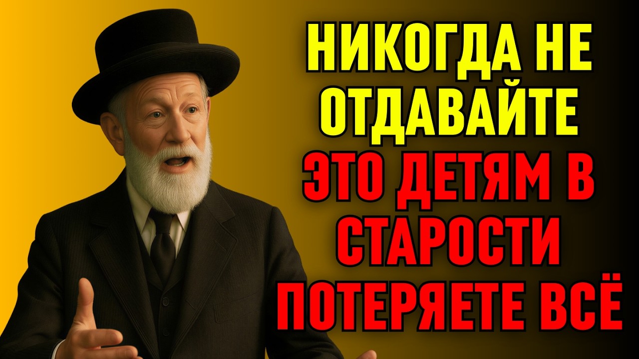 Шесть вещей, которые нельзя отдавать детям — если не хотите остаться ни с чем