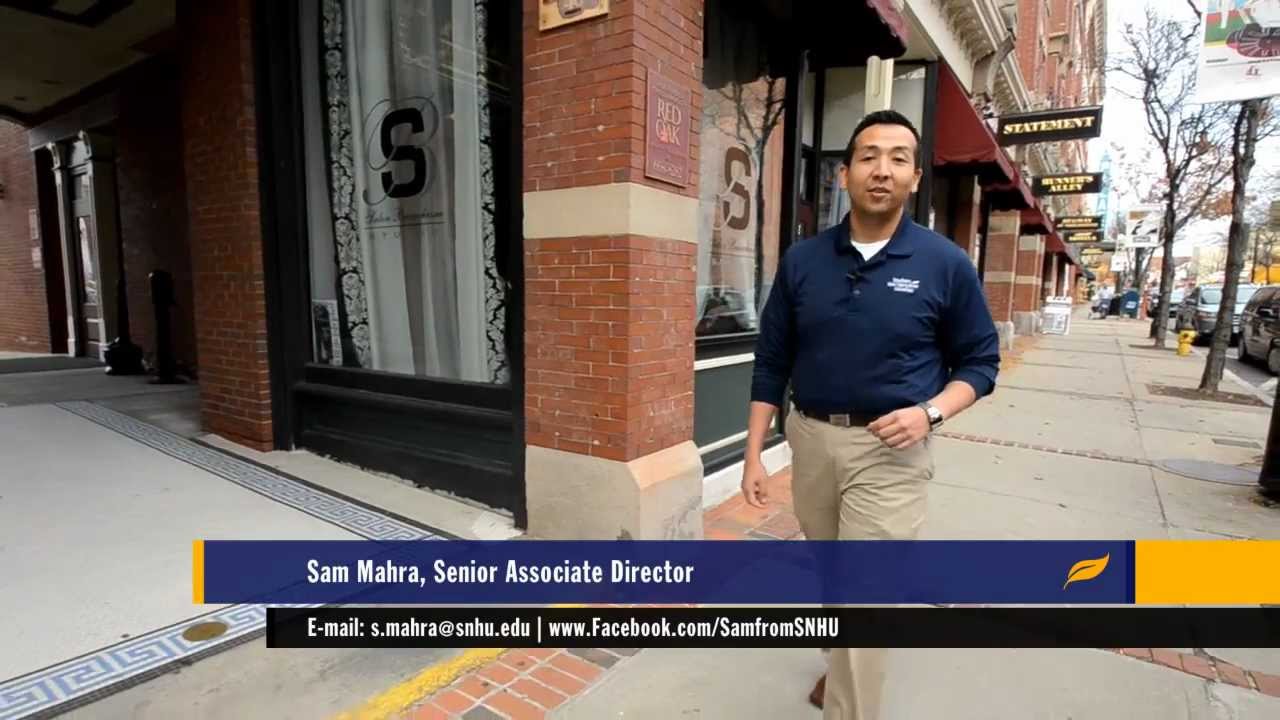 Sam Mahra, SNHU Admission Counselor