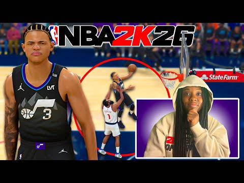 Keyonte George is UNDERRATED in NBA 2K26 Play Now Online!