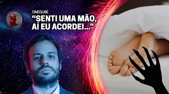 imagem do vídeo "ELE FOI DORMIR COM O ESPÍRITO" com Rosso & Varella | Planeta Podcast (CineClube)