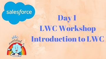 Day 1 LWC Workshop: Introduction to LWC