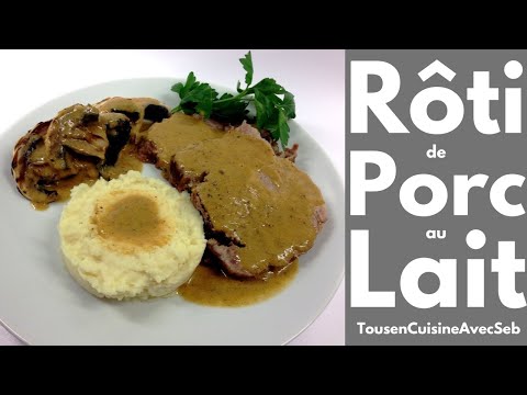 Recette De Rôti De Porc Cocotte Youtube