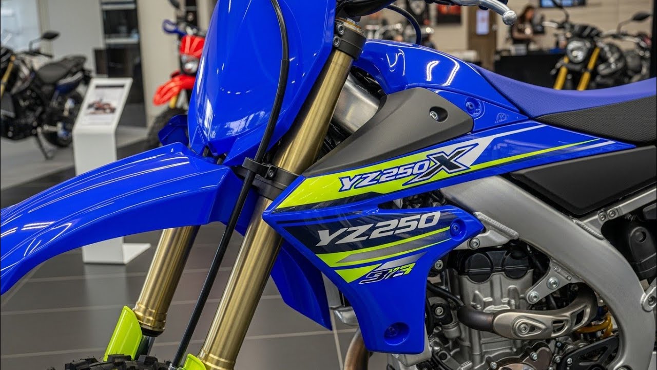 New 2027 Yamaha YZ250X First Look | Ultimate Off-Road 2-Stroke
