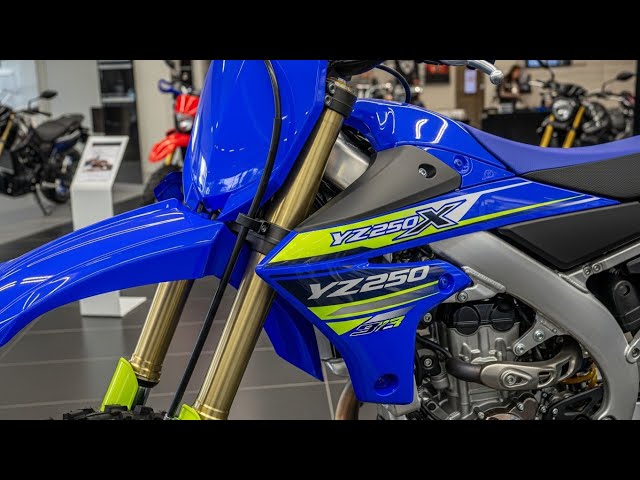 New 2027 Yamaha YZ250X Revealed | Ultimate Off-Road 2-Stroke