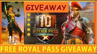 How To Win Season 10 Royal Pass Giveaway | Just Watch The Video screenshot 5