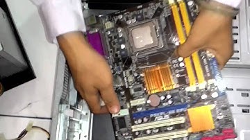 tutorial membongkar dan merakit sebuah PC