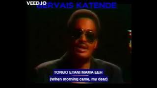 HOMMAGE A LUAMBO MAKIADI BY SIMARO LUTUMBA AND TPOK JAZZ WITH SUBTITLED ENGLISH TRANSLATED LYRICS.