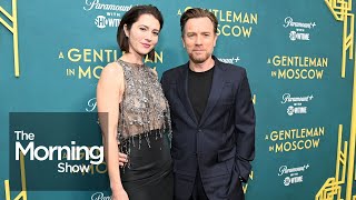 Mary Elizabeth Winstead acts opposite husband Ewan McGregor in ‘A Gentleman in Moscow’