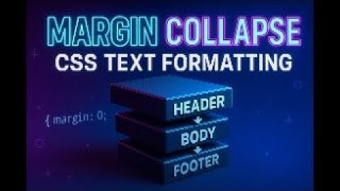 LIVE: Master CSS Margin Collapse & Text Formatting – Complete Beginner to Pro Guide