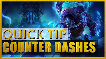 Thresh Quick Tip - How to counter enemy dashes with Flay