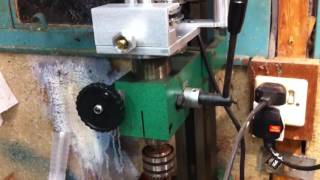 Mini mill belt drive conversion