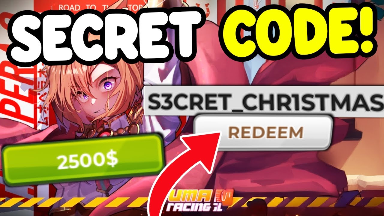 *CHRISTMAS CODES* ALL WORKING CODES FOR UMA RACING IN 2025! ROBLOX UMA ...
