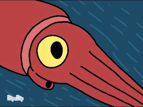 Sperm whale vs giant squid - YouTube