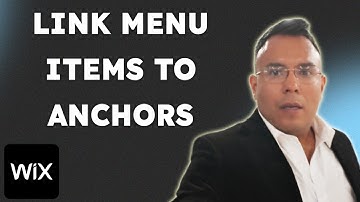 How To Link Menu Items To Anchors On Wix  { 2025 edition }