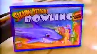 1992 Shark Attack! Bowling Commercial @AllThings1990s