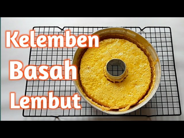 Cara Membuat Bolu Basah Lembut - Kelemben Khas Banjarmasin, Lembut N Yummy  Banget - Youtube Cara Membuat Bolu Basah Lembut - Kelemben Khas Banjarmasin, Lembut N Yummy  Banget - Youtube