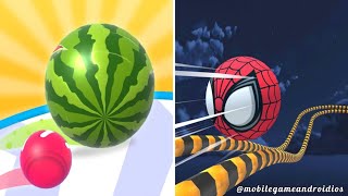 Fly Ball VS Level Up Balls Gameplay Android,ios screenshot 5