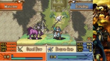 Fire Emblem Sacred Stones Microhacking custom animations and patch part 7 09/04/20