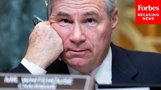 Sheldon Whitehouse Leads Senate Budget Committee Hearing On Safeguarding Bonds From Climate Risk
