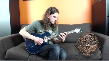 The Parallax Method - I Squid You Farewell (Owl Be Seeing You) (Guitar LIVE playthrough)