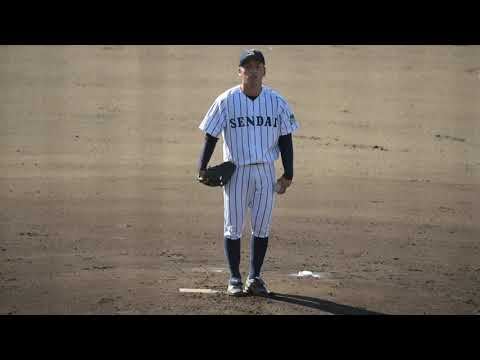 2021/10/30 仙台大・長久保滉成投手