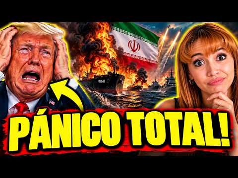 TRUMP LOSES CONTROL: IRAN STRIKES BACK AND THREATENS TO WIPE OUT ALL U.S. AMMUNITION