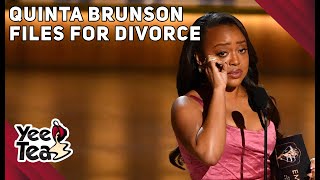 Quinta Brunson Files For Divorce From Husband Kevin Jay Anik + More
