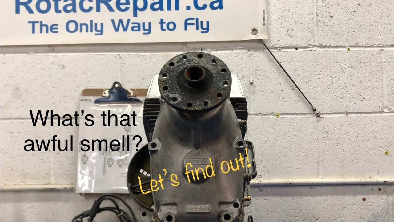 Rotax 503UL BGearbox with a burnt smell YouTube