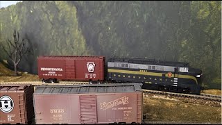 Jan  2026 Train Layout update