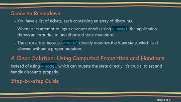 How to Avoid Vuex Store Mutation Errors in Your Vue.js Application