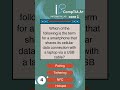A+ Core1 220-1101 part2 #popquiz #comptiaaplus #itcertifications