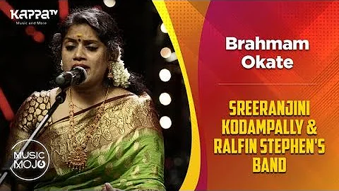 Brahmam Okate - Sreeranjini Kodampally & Ralfin St...