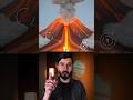The Science Behind Volcano Eruptions #shorts #shortsfeed #trendingshorts #earth #space #facts