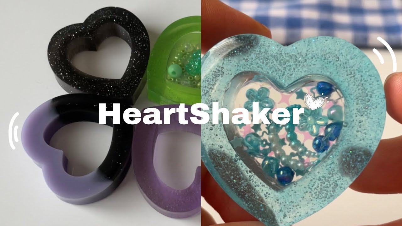 【作業動画】ハートシェイカーの作り方‪𓂃 𓈒𓏸໒꒱