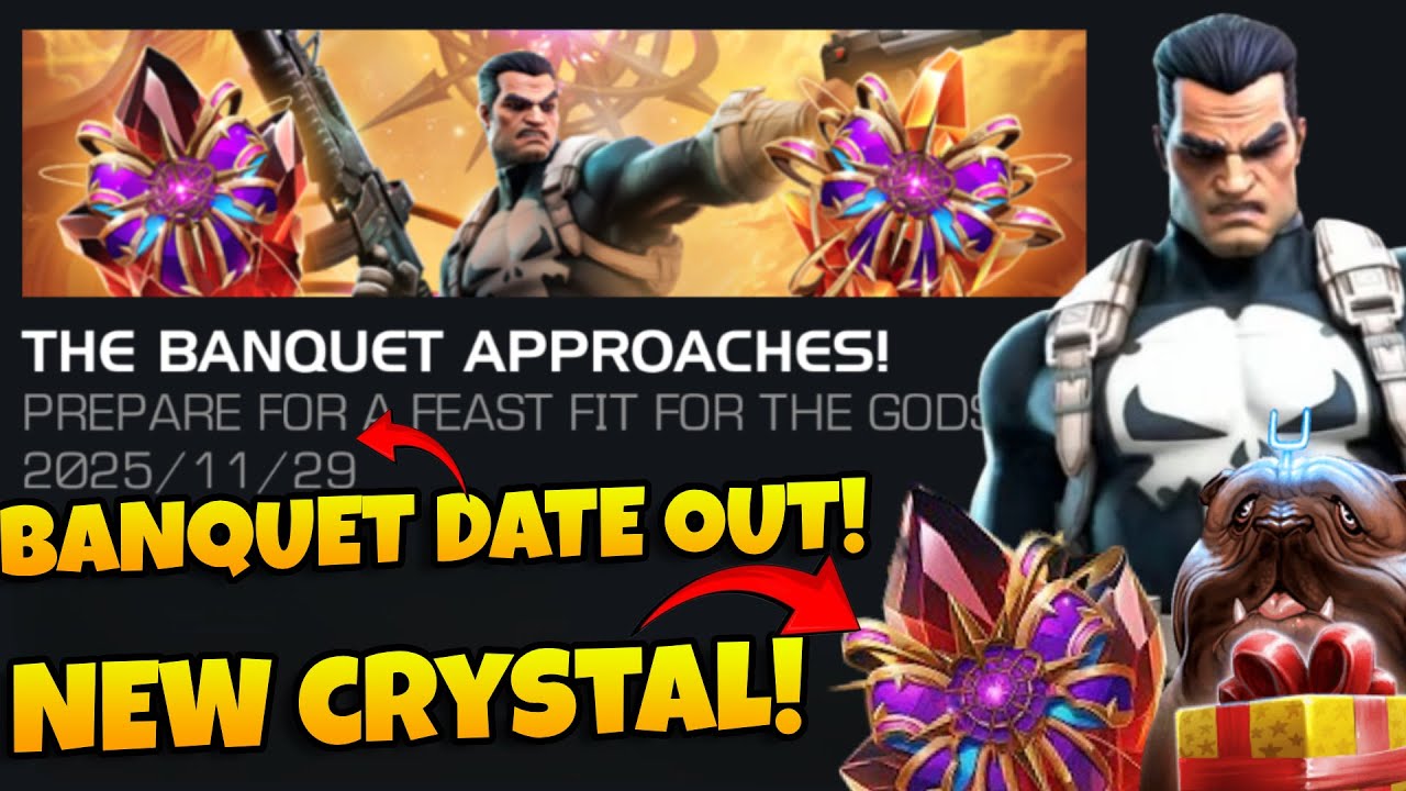 JOIN AN ALLIANCE BEFORE BANQUET🚨 Banquet Date & Banquet Crystal FULL Update | MCOC
