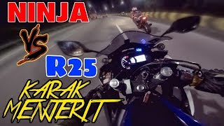 Bila Dah Lama Tak Bawak R25 Yellow Phanter Lswvlog