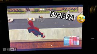 Poor Spidey. 😆 Amazing Spider-Man 2 - Steam Deck