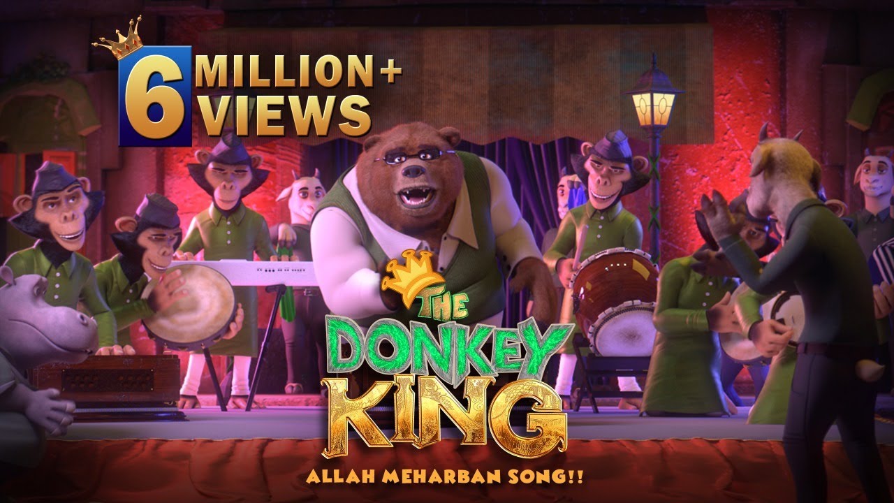 The Donkey King  Full Song  Allah Meharban  HD