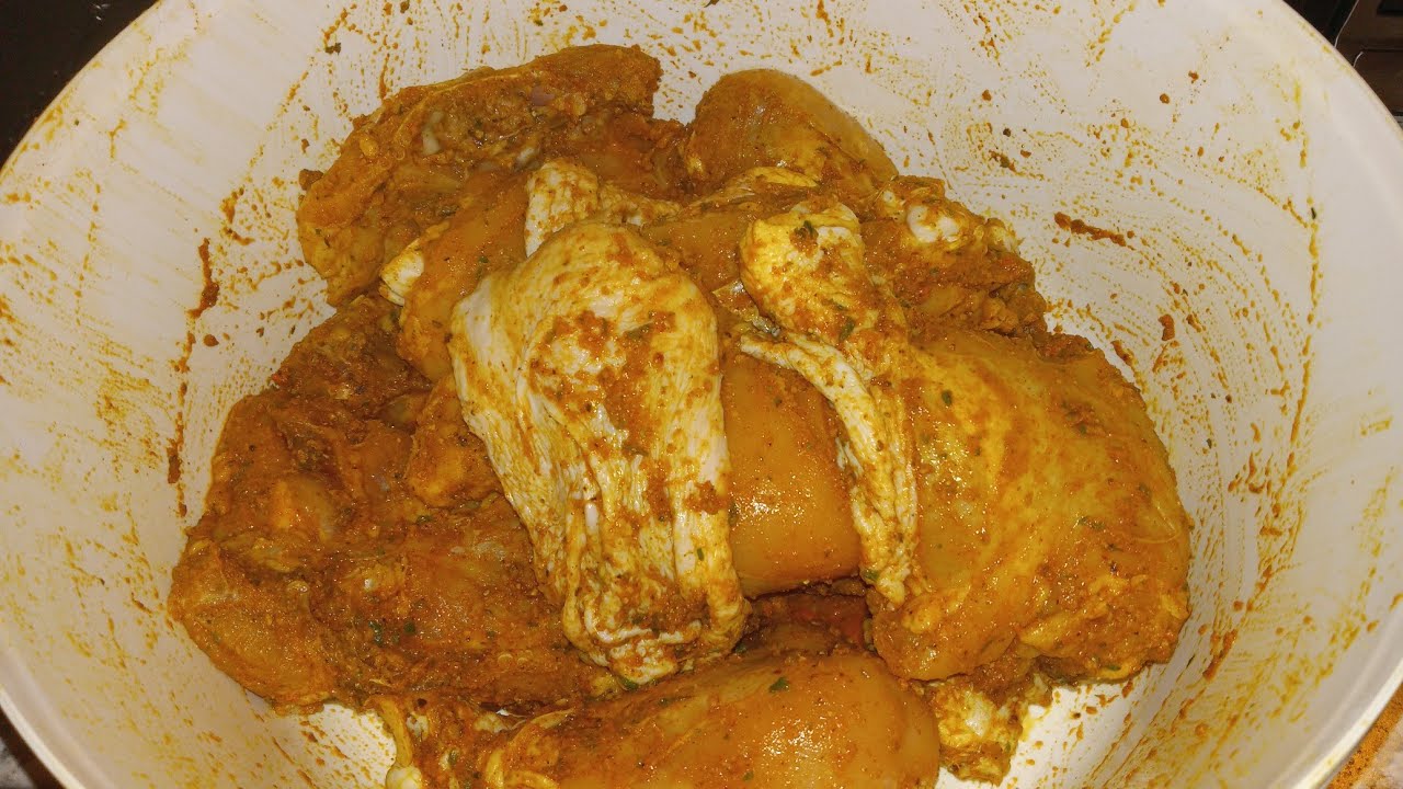 Seasoning Some Quarter Legs