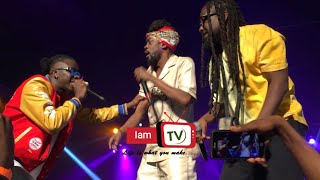 Africa Dancehall - Stonebwoy, Samini And Beenie Man Battles Each Other On Stage #bhimconcert