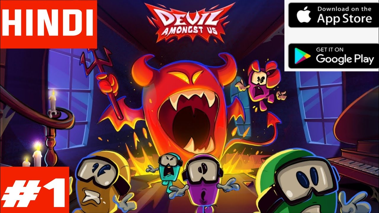 DEVIL AMONGST US GAMEPLAY WALKTHROUGH || (ANDROID, IOS )