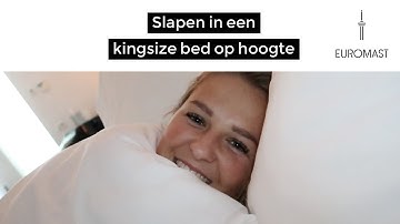 Slapen tussen de sterren! #EUROMASTVLOG  7