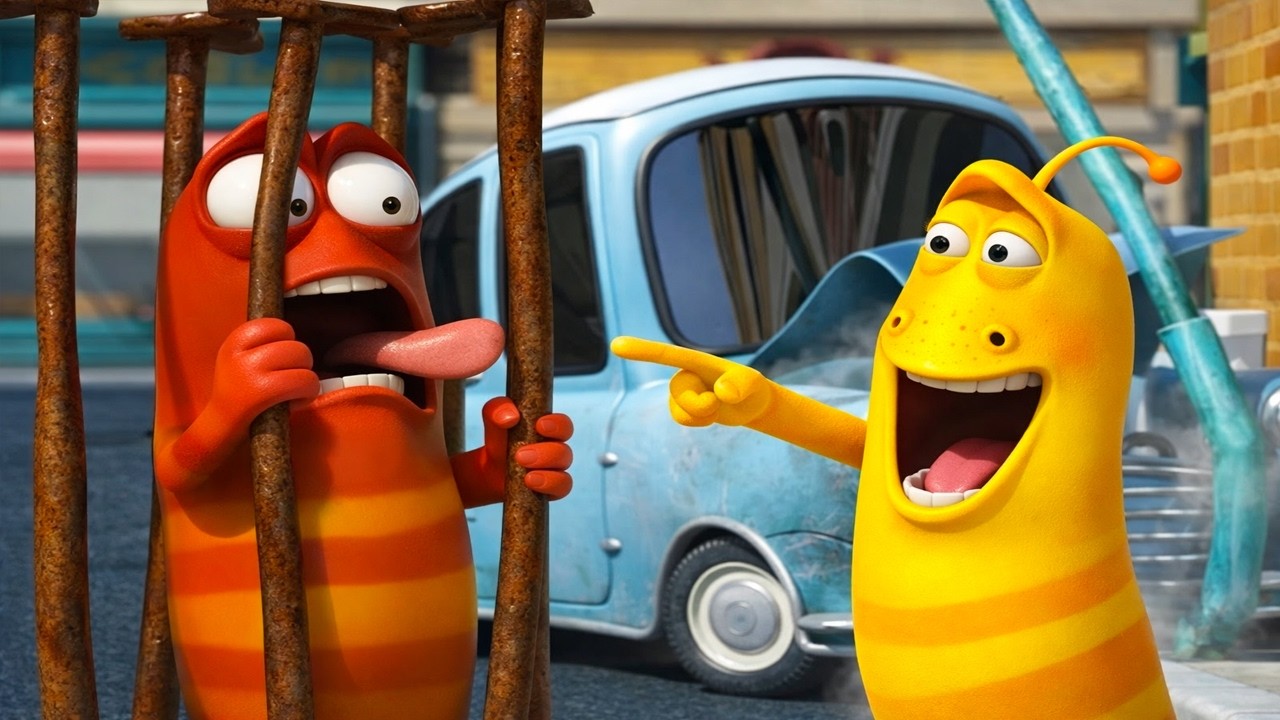 LARVA ANIMATION 2026: TROUBLE MAKER - Best Cartoons 20226