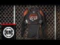 Fox Racing Baseframe Pro D3O Motocross Jacket Roost Guard